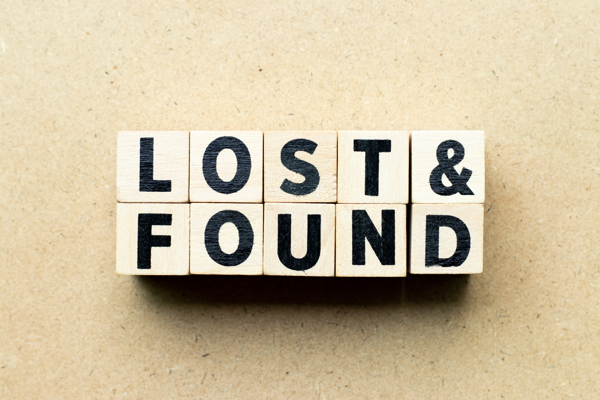 Understanding the Concept of 'Lost and Found': A Comprehensive Guide